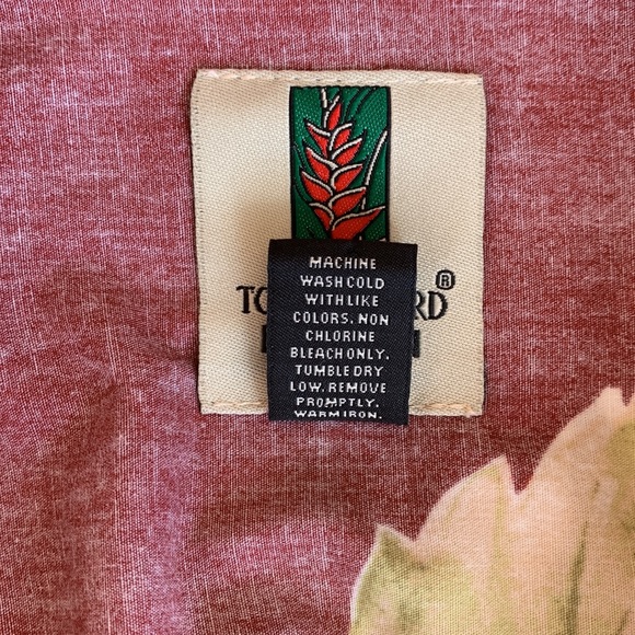 Vintage Tori Richard Pullover Aloha Shirt - Medium - Picture 8 of 10